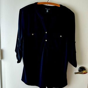 Ellen Tracy women’s blouse Large